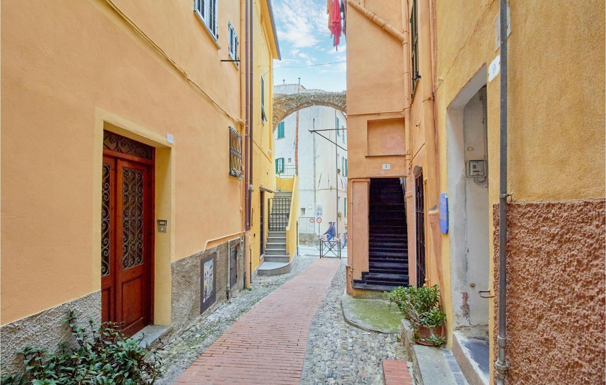 Casa Delle Rondini Apartment Santo Stefano al Mare Bagian luar foto